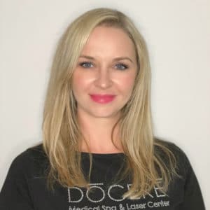 Maggie Rubis | Licensed Managing Esthetician of Docere Medspa.