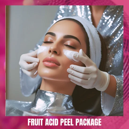 Fruit Acid Peel Package
