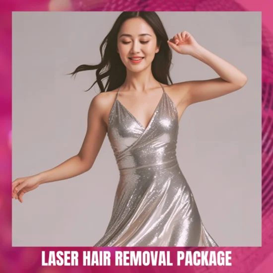 Laser Hair Removal Package