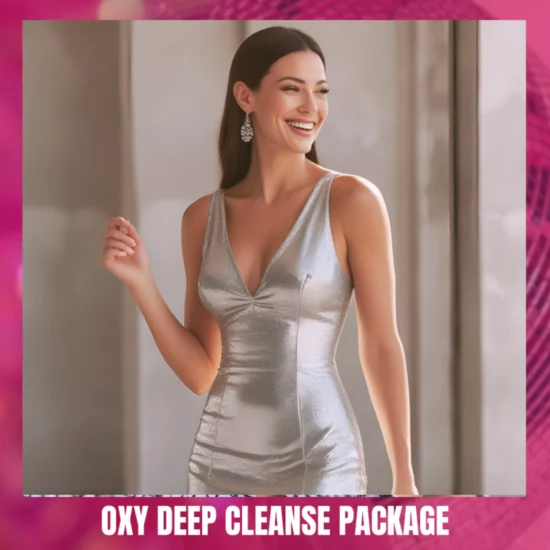 Oxy Deep Cleanse package