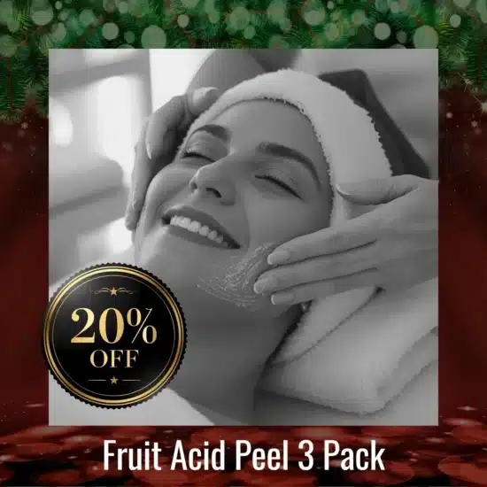 Fruit Acid Peel Package