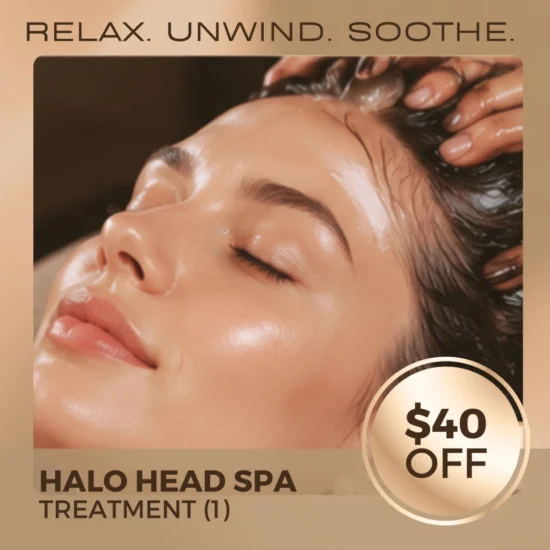 Halo Head Spa Treatment