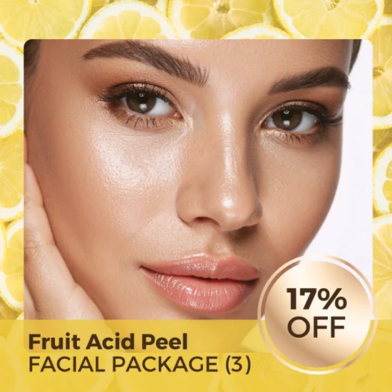Fruit Acid Peel Package